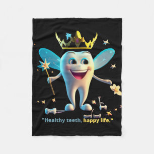 Cobertor De Velo Dentista enfermeira dentária.