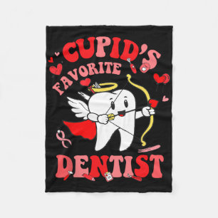 Cobertor De Velo Dentista Favorito do Cupido Esquadrão Odontológico