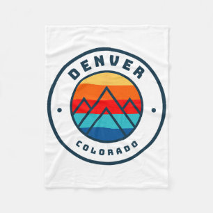 Cobertor De Velo Denver Colorado Skiing Snowboard Ski Family Tri