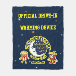 Cobertor De Velo Dependable Drive In Fleece Blanket