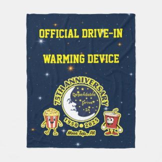 Cobertor De Velo Dependable Drive In Fleece Blanket