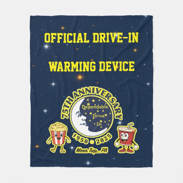 Cobertor De Velo Dependable Drive In Fleece Blanket (Frente)