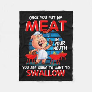 Cobertor De Velo Depois que Você Coloca Minha Carne Na Sua Boca Chu