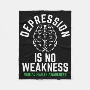 Cobertor De Velo Depressão Sem Fraqueza Saúde Mental Saúde Mental