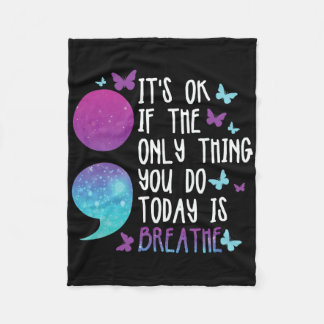 Cobertor De Velo Depressão Sensibilização Prevenção do Suicídio 16