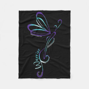 Cobertor De Velo Depressão Suicida Dragonfly Prevenção Sensibilizaç