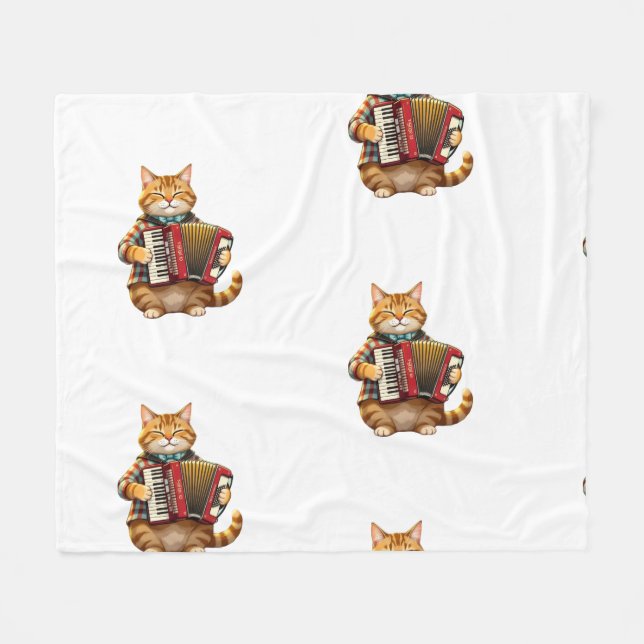 Cobertor De Velo Der Akkordeon-Meister (Frente (Horizontal))