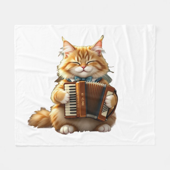 Cobertor De Velo Der Akkordeon-Meister (Frente (Horizontal))