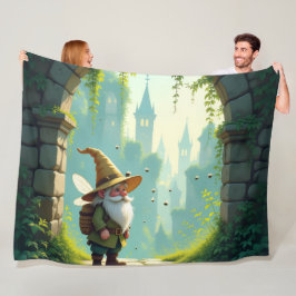 Cobertor De Velo Der Bienenführer-Gnom – Hüter des Honigs