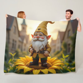 Cobertor De Velo Der Bienenführer-Gnom – Hüter des Honigs