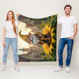 Cobertor De Velo Der Bienenführer-Gnom – Hüter des Honigs