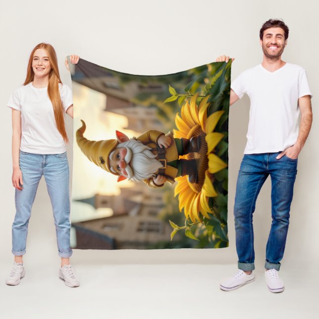 Cobertor De Velo Der Bienenführer-Gnom – Hüter des Honigs (In Situ)