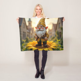 Cobertor De Velo Der Bienenführer-Gnom – Hüter des Honigs