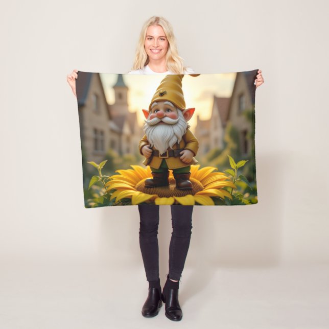 Cobertor De Velo Der Bienenführer-Gnom – Hüter des Honigs (In Situ)