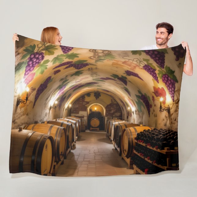 Cobertor De Velo „Der Zauber des Weins – Eleganz in jedem Tropfen“ (In Situ)