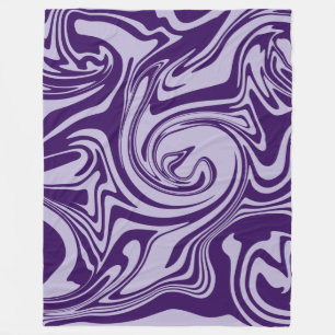 Cobertor De Velo Derramar - Roxo