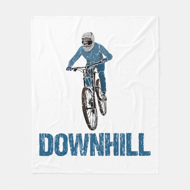 Cobertor De Velo Descida de Tail Mountain Biker (Frente)