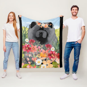 Cobertor De Velo DESCONTO EM PRETO-LUZ - Cachorro Azul