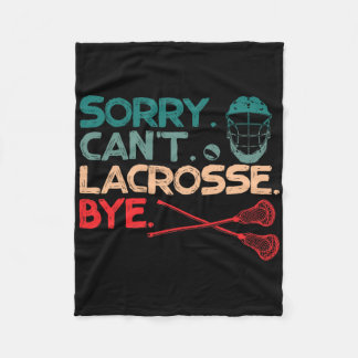 Cobertor De Velo Desculpe, Lacrosse Bye Stick Ball Sports