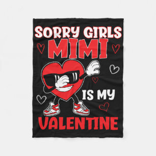 Cobertor De Velo Desculpe Meninas Mimi é Minha Namorada Dia dos Nam