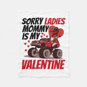 Cobertor De Velo Desculpe, Senhoras Mamães É Meu Garoto Do Dia Dos