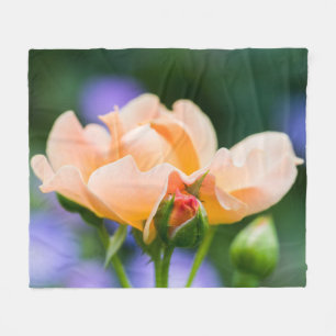 Cobertor De Velo desejo desabrochando
