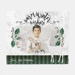 Cobertor De Velo Desejos mornos do inverno