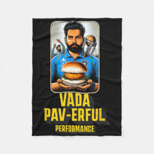 Cobertor De Velo Desempenho Poderoso Vada Pav Comida Desi Piada Eng