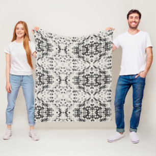 Cobertor De Velo Desencadeie o Caos com o Mosaico Caótico