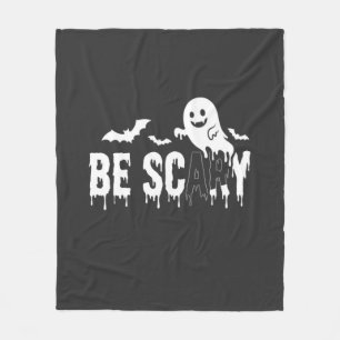 Cobertor De Velo Desenho de Morcego Fantasma Assustador de Hallowee