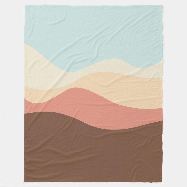 Cobertor De Velo Desenho de som 07 (Frente)