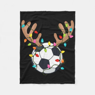 Cobertor De Velo Desenho Esportivo de Futebol de Natal Ll Desenho d