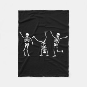 Cobertor De Velo Desenhos Dançando Desafio da Dança das Bruxas Assu