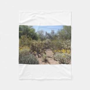 Cobertor De Velo Desert Fleece Blanket