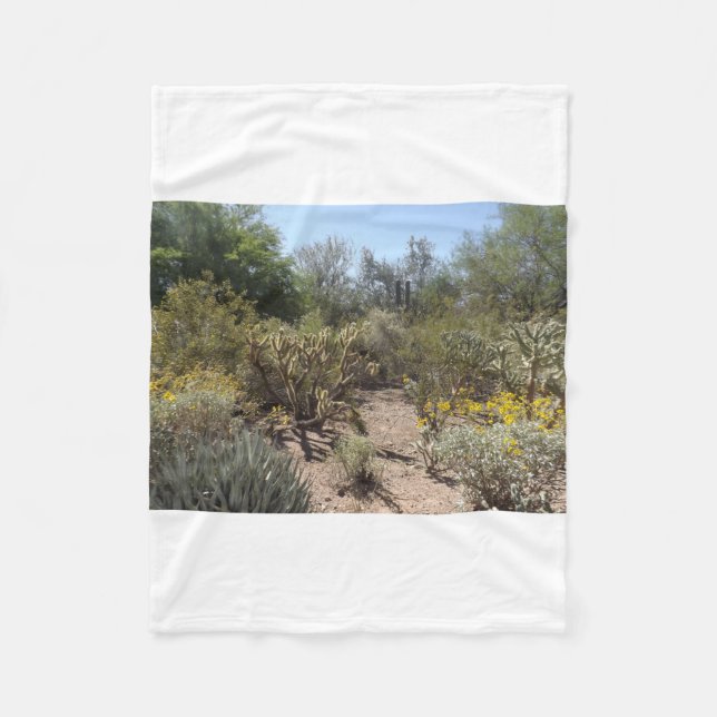 Cobertor De Velo Desert Fleece Blanket (Frente)