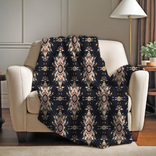 Cobertor De Velo Desert Rosa Charm Fleece Blanket