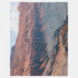 Cobertor De Velo Deserto Pintado