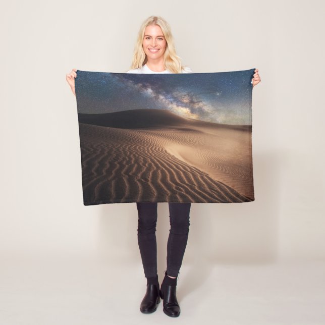 Cobertor De Velo Desertos | Ordos City Mongólia China (In Situ)