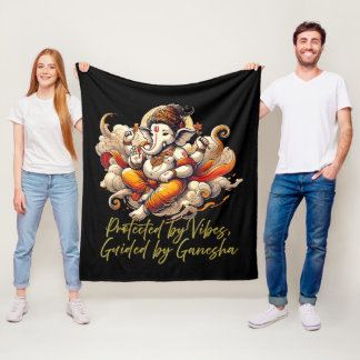 Cobertor De Velo Desi Spiritual Vibes, Meditation Energy