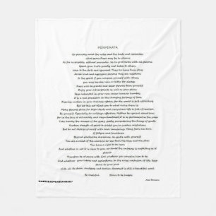 COBERTOR DE VELO DESIDERATA LEVANTAR COBERTURA