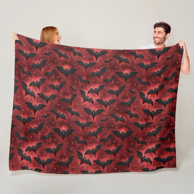 Cobertor De Velo Design 12 da série Vampiro (In Situ)