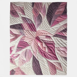 Cobertor De Velo Design abstrato enfileirado