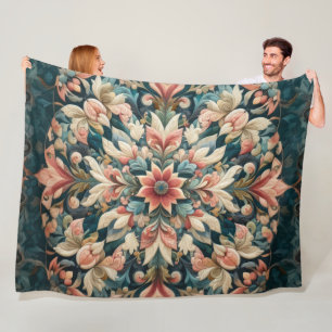 Cobertor De Velo Design abstrato enfileirado