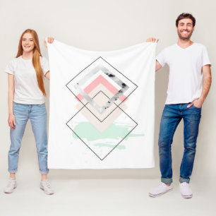 Cobertor De Velo Design abstrato geométrico