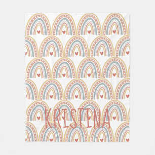 Cobertor De Velo Design arco-íris