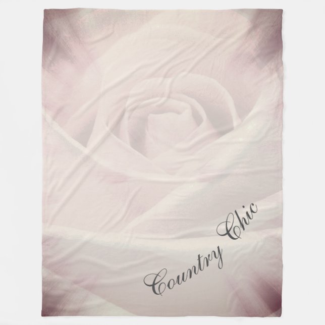 Cobertor De Velo design Chic bonito Country (Frente)