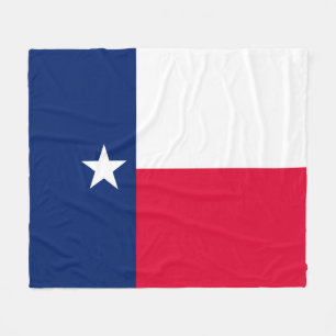Cobertor De Velo Design da bandeira do estado de Texas