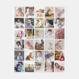 Cobertor De Velo Design da Sua Própria Colagem de Fotos 30