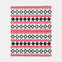 Design de amostra de arte geométrica em preto e br