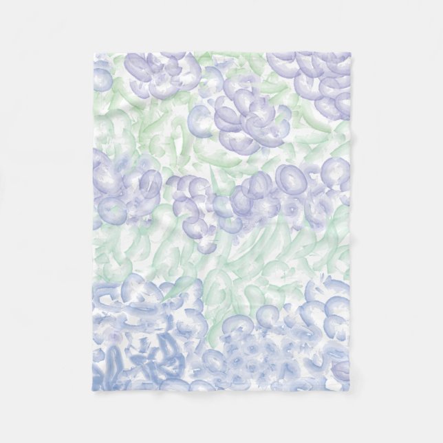 Cobertor De Velo Design de aquarela (Frente)